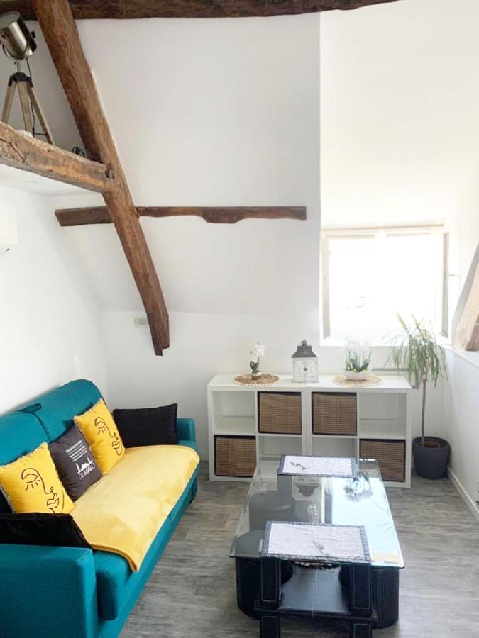 Logement Entier Saint Malo Vue Mer, Proche Ferry, Commerces Et Plage Solidor 50 M Exterior foto
