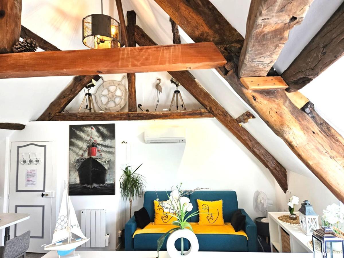 Logement Entier Saint Malo Vue Mer, Proche Ferry, Commerces Et Plage Solidor 50 M Exterior foto