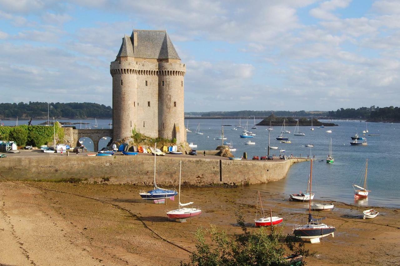 Logement Entier Saint Malo Vue Mer, Proche Ferry, Commerces Et Plage Solidor 50 M Exterior foto