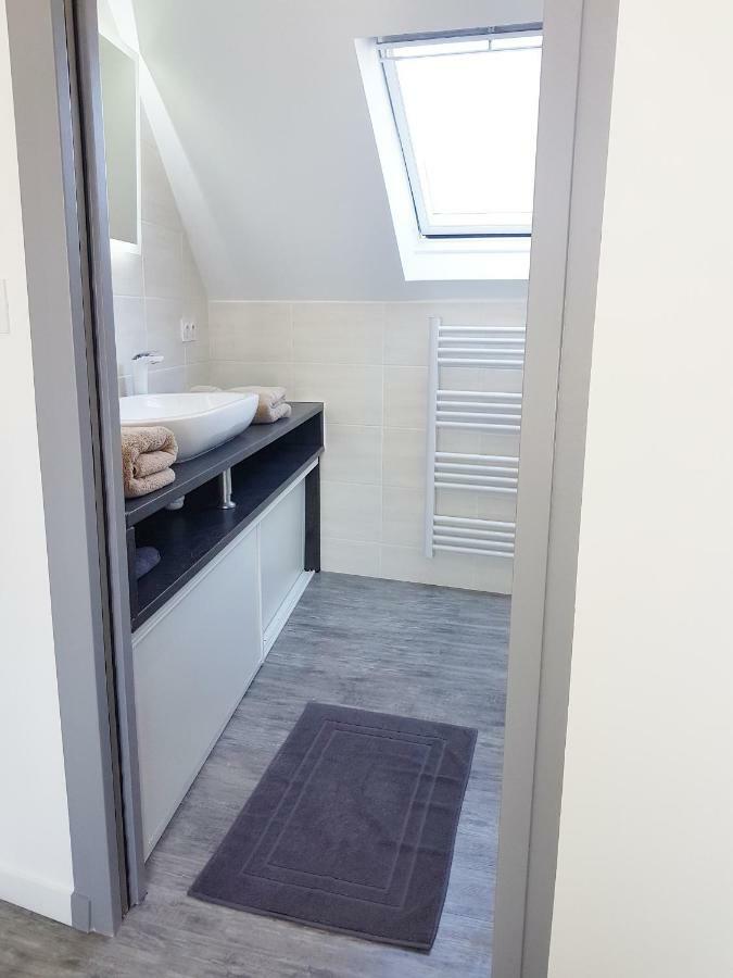 Logement Entier Saint Malo Vue Mer, Proche Ferry, Commerces Et Plage Solidor 50 M Exterior foto