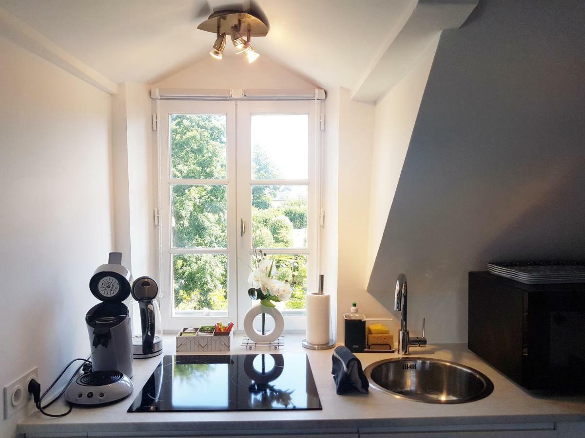 Logement Entier Saint Malo Vue Mer, Proche Ferry, Commerces Et Plage Solidor 50 M Exterior foto